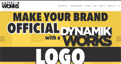 Desktop Screenshot of dynamikworks.com